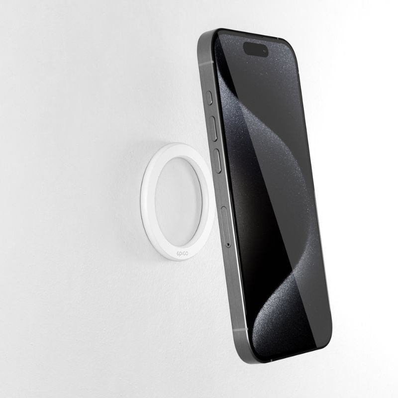 Mag+ Holder Epico kompatbilní s MagSafe 2 ks - bílý - iSTYLE CZ