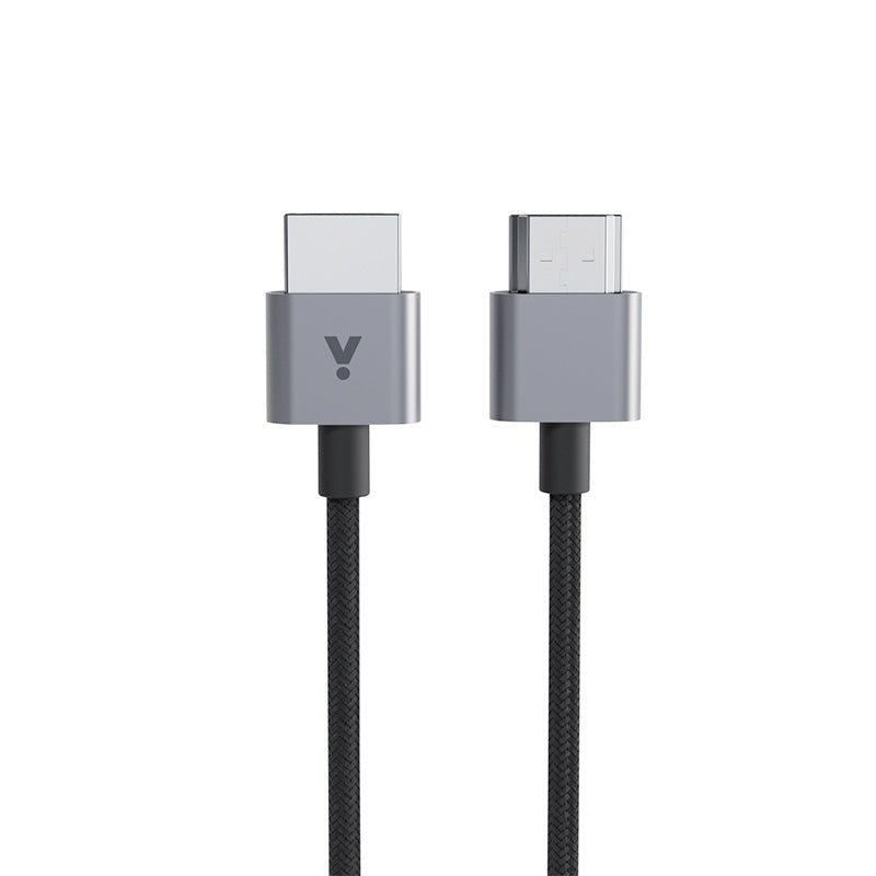 Kabel HDMI na HDMI 8K/60Hz iSTYLE 2m - vesmírně šedý - iSTYLE CZ