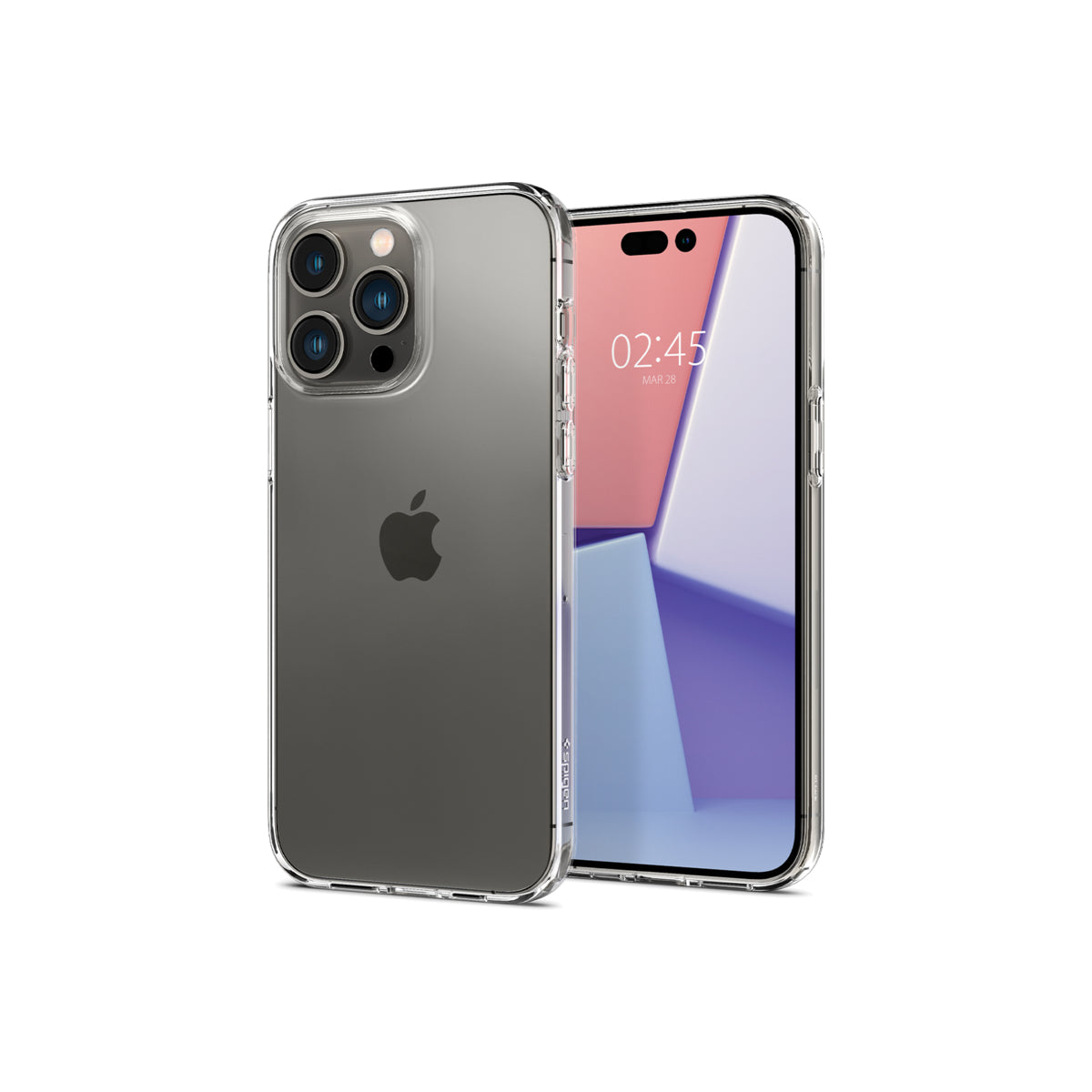 Kryt na iPhone 14 Pro Spigen Crystal Flex - průhledný - iSTYLE CZ