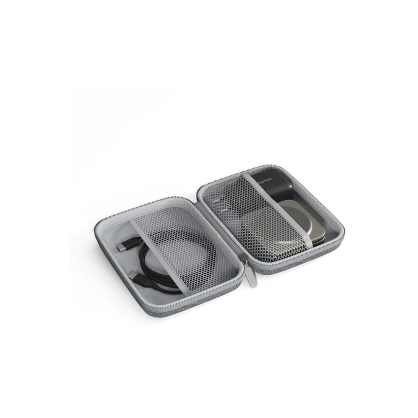 MagSafe cestovní nabíječka Epico UltraBase Qi2 3in1 Fold Alu Mag+ - stříbrná - iSTYLE CZ