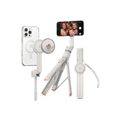 Stativ Spigen Selfie Stick MagSafe+ Tripod - světlý - iSTYLE CZ