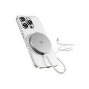 MagSafe nabíječka Epico UltraBase Qi2 Mag+ Charging Pad EO50 - stříbrná - iSTYLE CZ