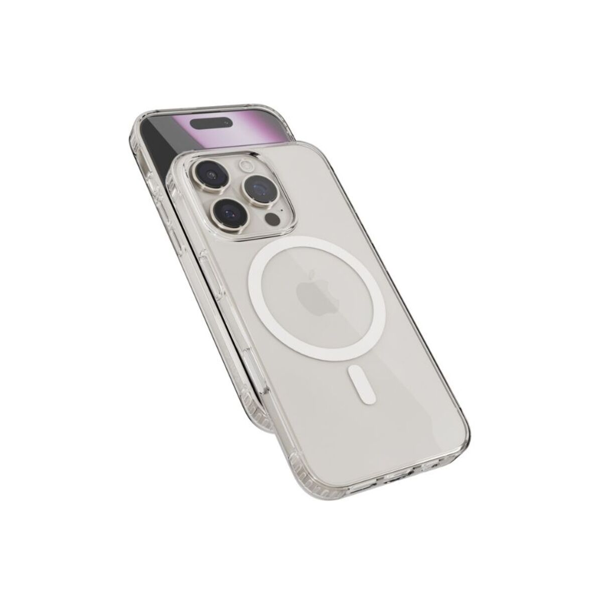 MagSafe kryt pro iPhone 16 Pro Epico ImpactBuffer Mag+ Case - průhledný - iSTYLE CZ
