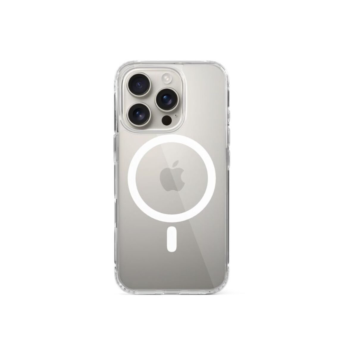 MagSafe kryt pro iPhone 16 Pro Max Epico ImpactBuffer Mag+ Case - průhledný - iSTYLE CZ