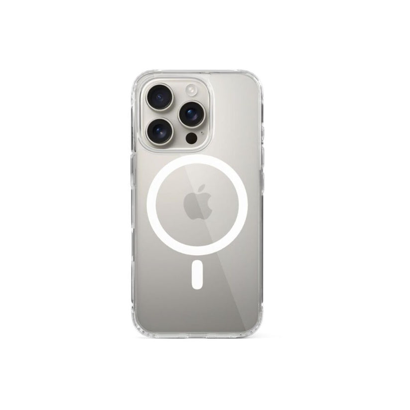 MagSafe kryt pro iPhone 16 Pro Epico ImpactBuffer Mag+ Case - průhledný - iSTYLE CZ