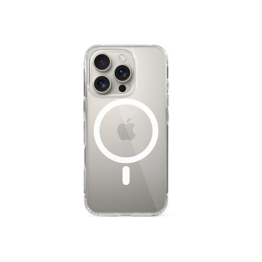 MagSafe kryt pro iPhone 16 Pro Epico ImpactBuffer Mag+ Case - průhledný - iSTYLE CZ