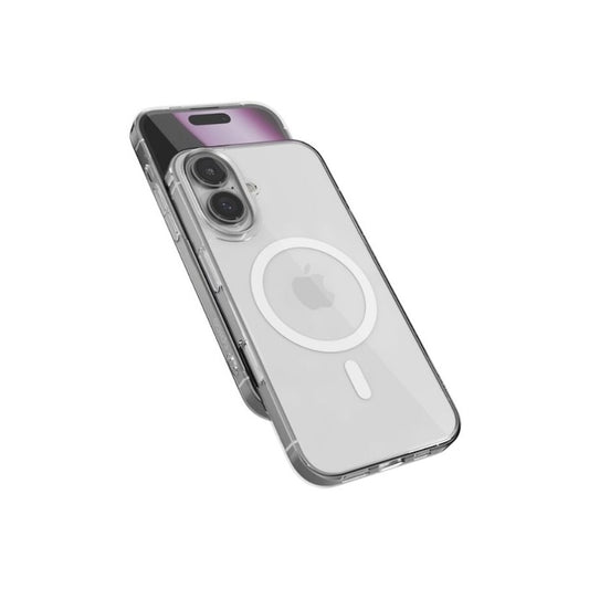 MagSafe kryt pro iPhone 16 Epico SlimGlass Mag+ Case - průhledný - iSTYLE CZ