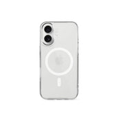 MagSafe kryt pro iPhone 16 Epico SlimGlass Mag+ Case - průhledný - iSTYLE CZ