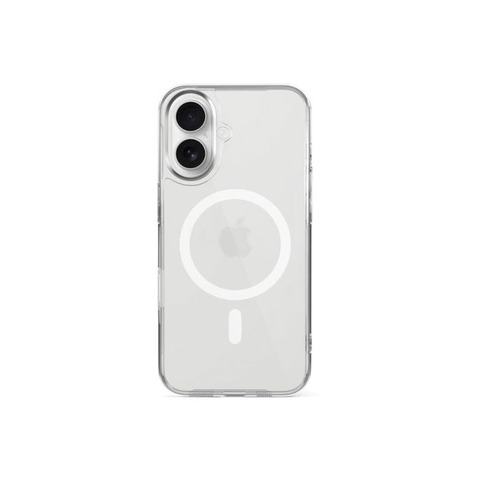 MagSafe kryt pro iPhone 16 Plus Epico SlimGlass Mag+ Case - průhledný - iSTYLE CZ