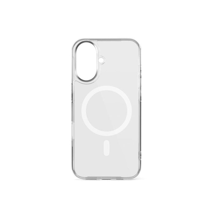 MagSafe kryt pro iPhone 16 Epico SlimGlass Mag+ Case - průhledný - iSTYLE CZ