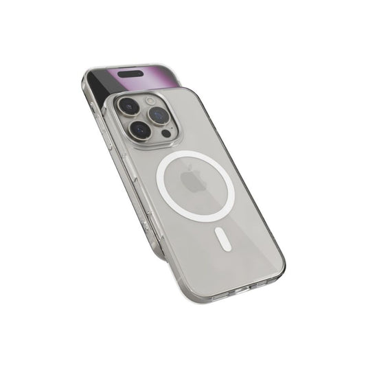 MagSafe kryt pro iPhone 16 Pro Max Epico SlimGlass Mag+ Case - průhledný - iSTYLE CZ
