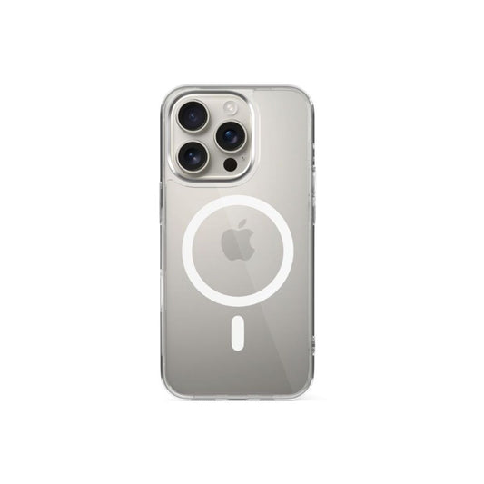 MagSafe kryt pro iPhone 16 Pro Epico SlimGlass Mag+ Case - průhledný - iSTYLE CZ