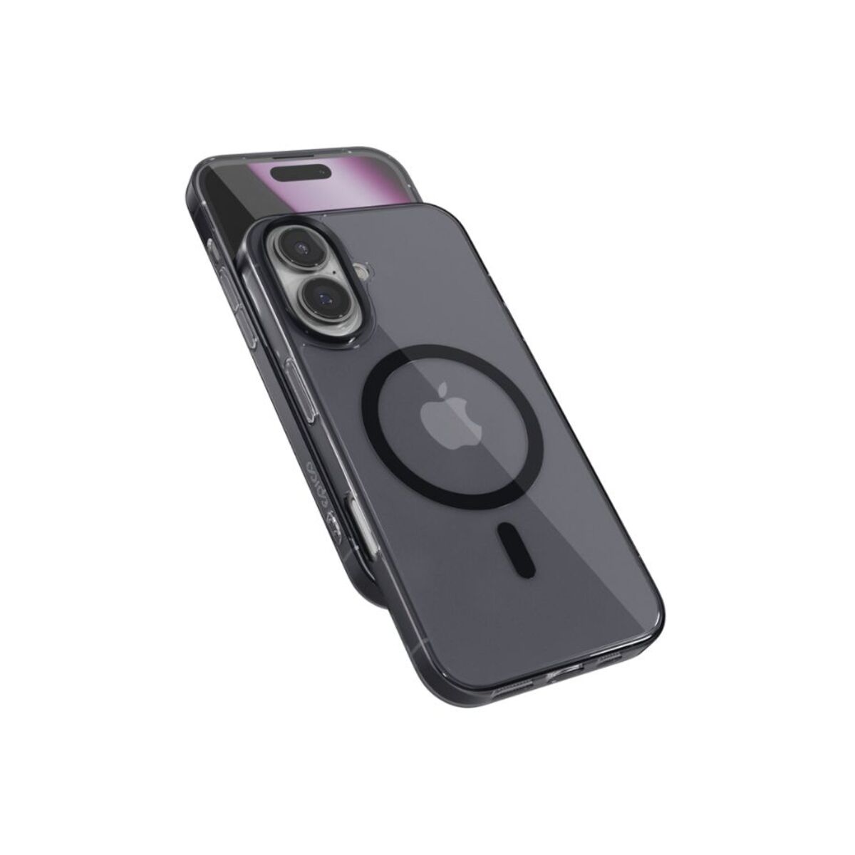 MagSafe kryt pro iPhone 16 Epico SlimGlass Mag+ Case - černý - iSTYLE CZ