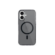 MagSafe kryt pro iPhone 16 Epico SlimGlass Mag+ Case - černý - iSTYLE CZ