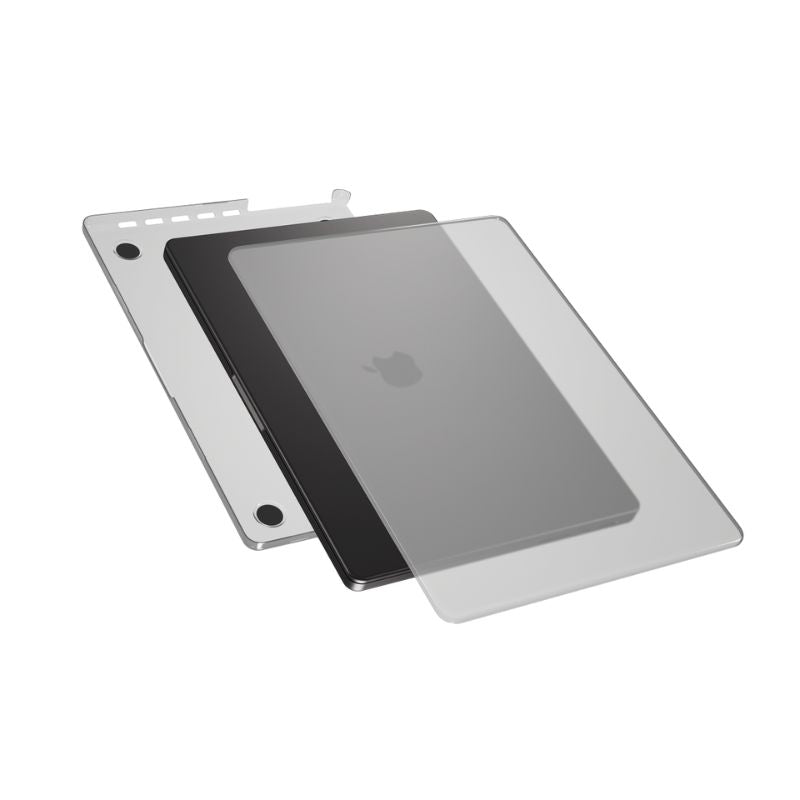 Ochranný kryt pro MacBook Pro 14" Epico Slim Shell - matně šedý - iSTYLE.cz