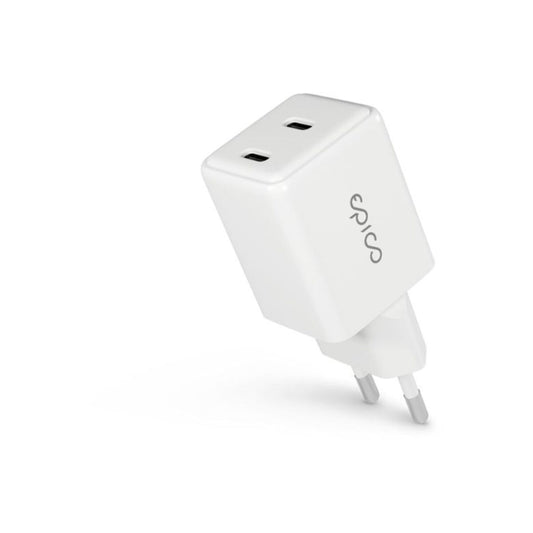 35W GaN nabíječka Epico UltraBoost Wall Charger EA35 - bílá - iSTYLE CZ
