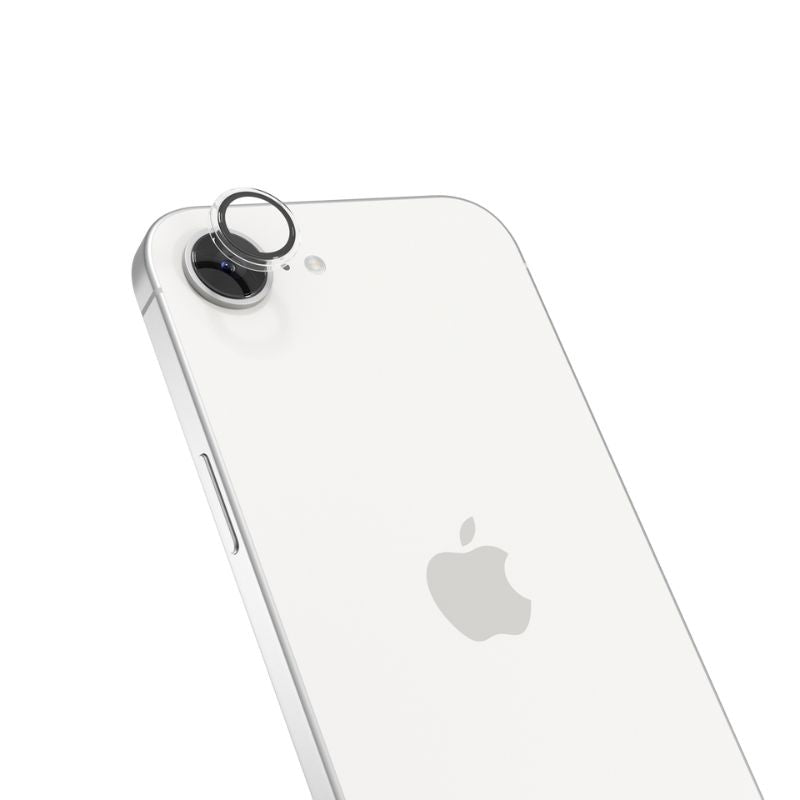 Ochranné sklo na čočku pro iPhone 16e Epico Glass Lens Protectors - bílé - iSTYLE CZ