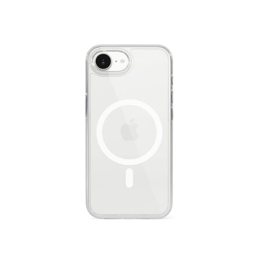 Kryt pro iPhone 16e Epico Mag+ Hero Case - průhledný