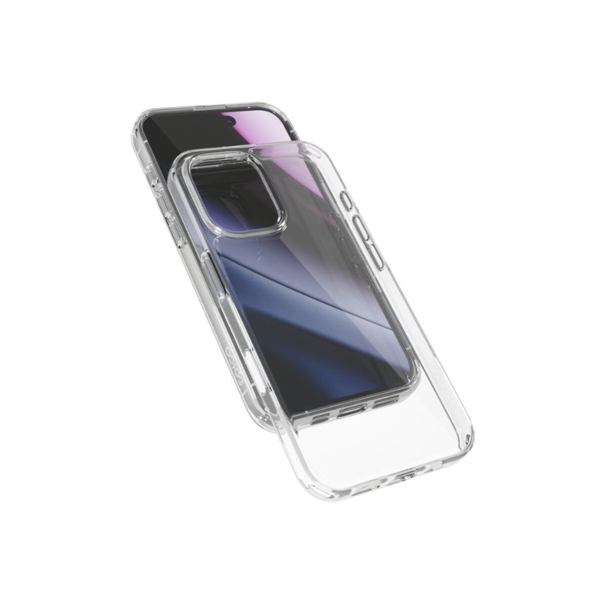 Kryt pro iPhone 17 Epico Hero Case - průhledný - iSTYLE CZ