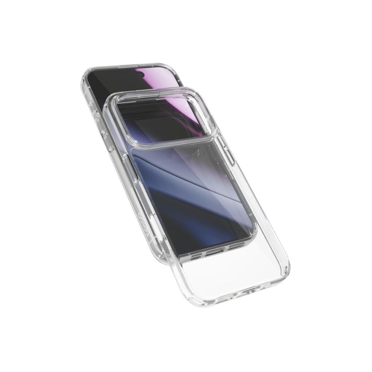 Kryt pro iPhone 17 Pro Max Epico Hero Case - průhledný - iSTYLE CZ