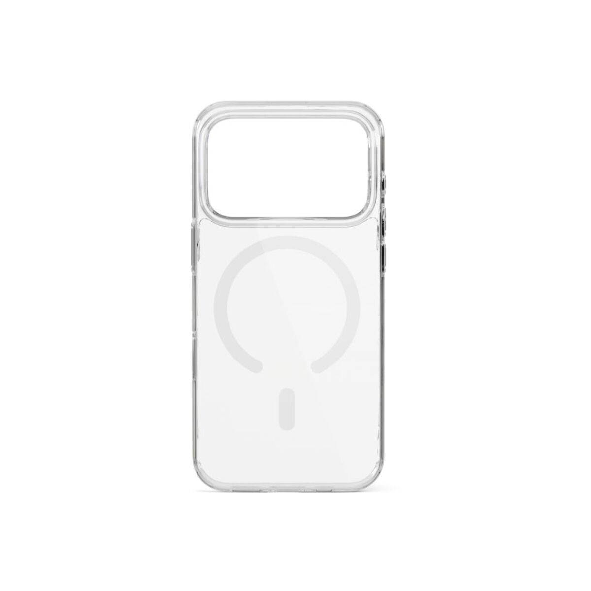 Kryt pro iPhone 17 Pro Max Epico Hero Mag+ Qi2 & MagSafe - průhledný