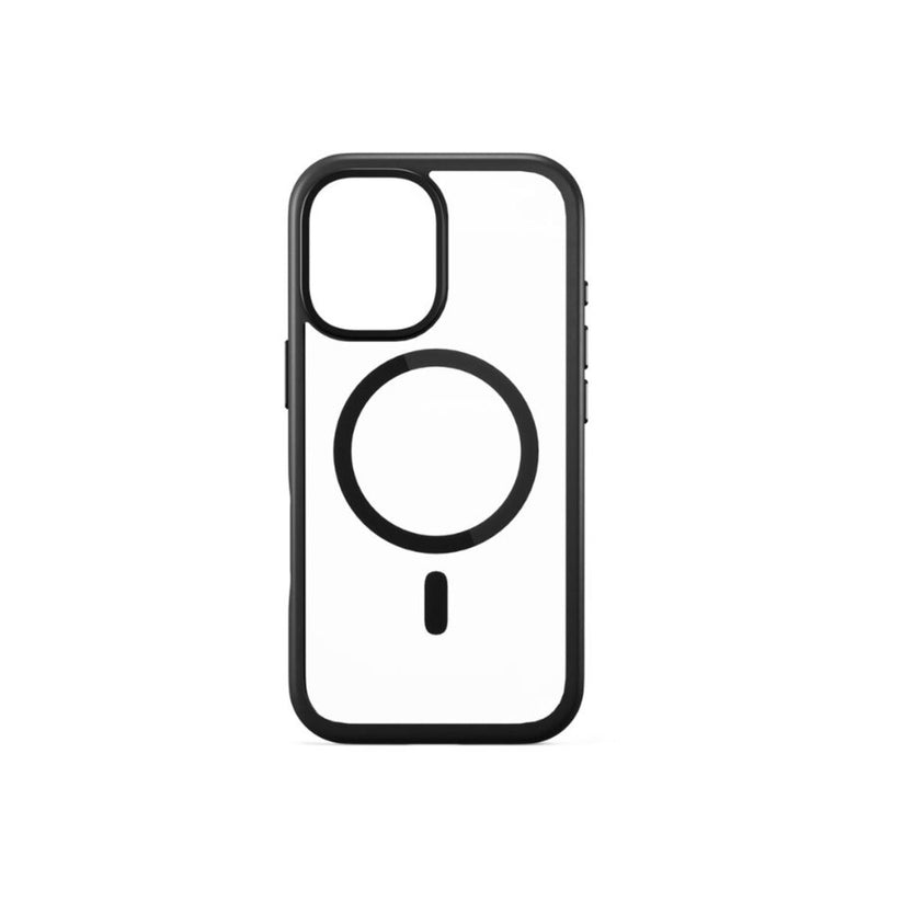 Kryt pro iPhone 17 Epico Hero Pro Mag+ Case - černý průhledný - iSTYLE CZ
