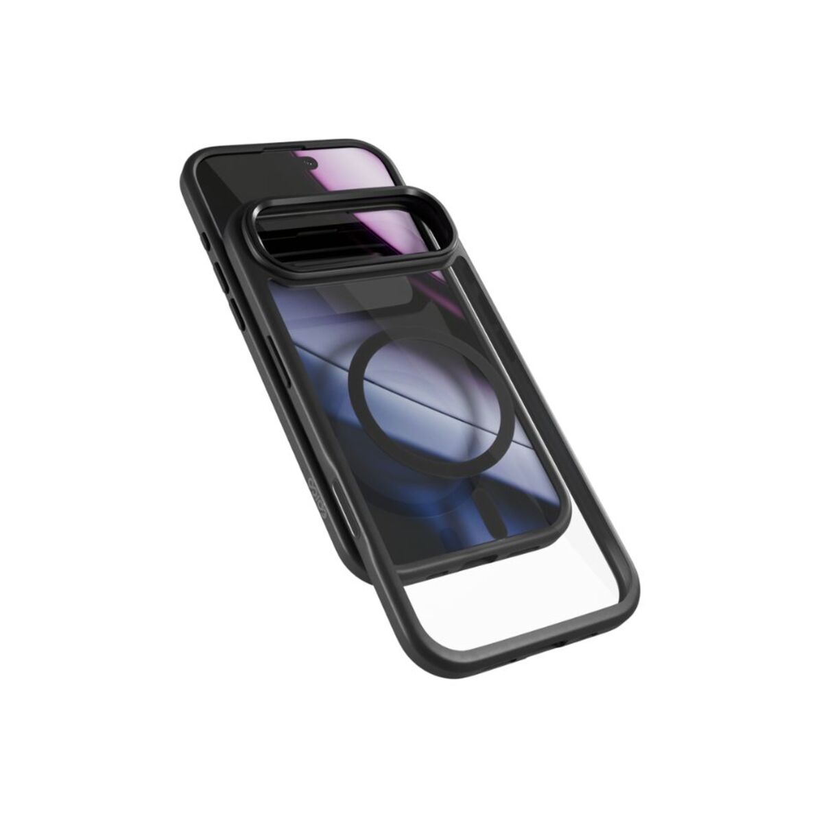 Kryt pro iPhone Air Epico Hero Pro Mag+ Case - černý průhledný - iSTYLE CZ
