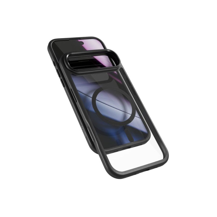 Kryt pro iPhone Air Epico Hero Pro Mag+ Case - černý průhledný - iSTYLE CZ