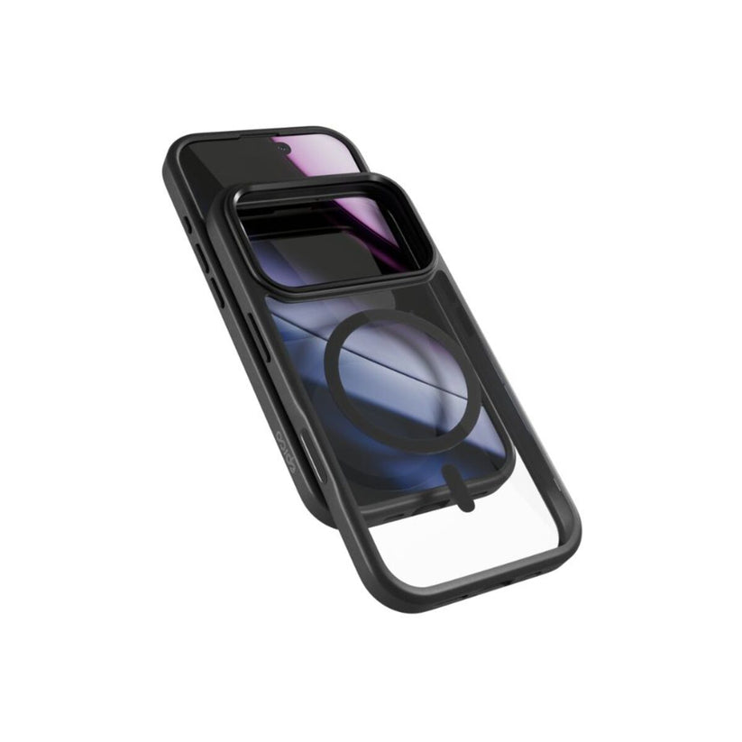 Kryt pro iPhone 17 Pro Max Epico Hero Pro Mag+ Case - černý průhledný - iSTYLE CZ