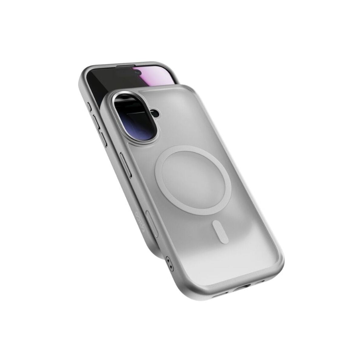 Kryt pro iPhone 17 Epico HeroMatte Pro Mag+ Case - šedý - iSTYLE CZ