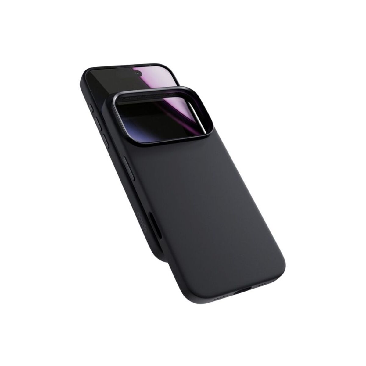 Kryt pro iPhone 17 Pro Max Epico Silicone Pro Mag+ Case - černý - iSTYLE CZ