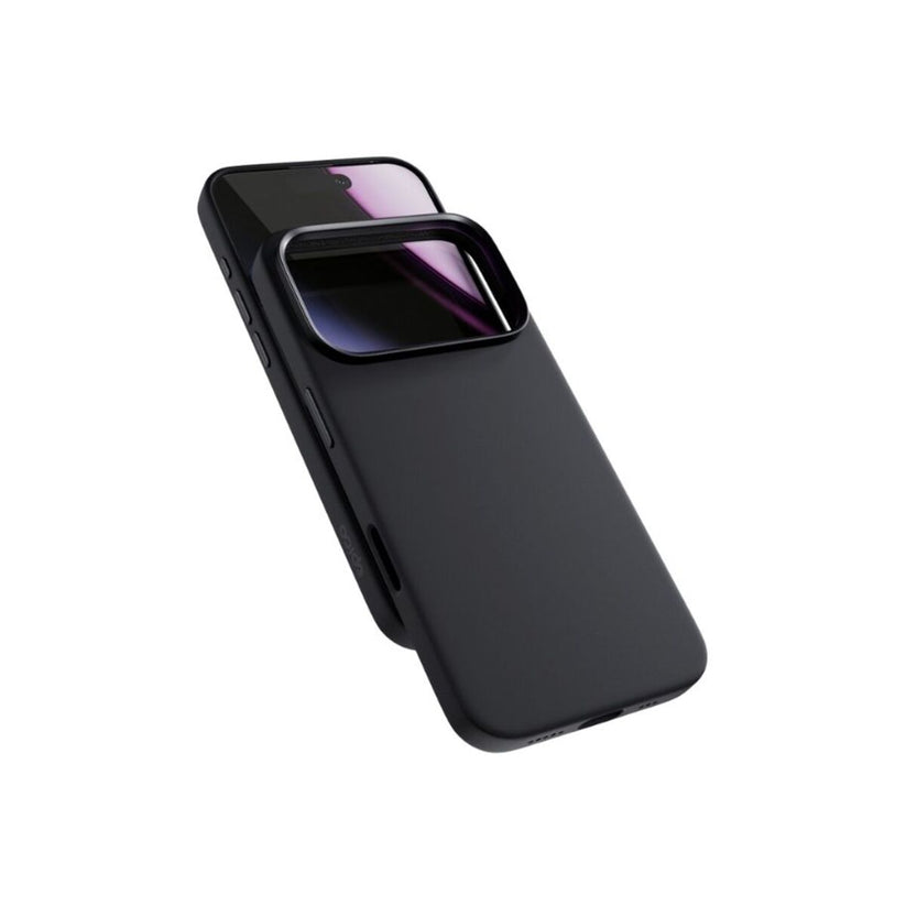 Kryt pro iPhone 17 Pro Max Epico Silicone Pro Mag+ Case - černý - iSTYLE CZ
