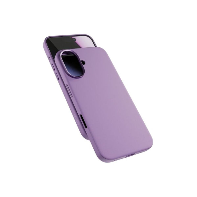 Kryt pro iPhone 17 Epico Silicone Pro Mag+ Case - fialový - iSTYLE CZ