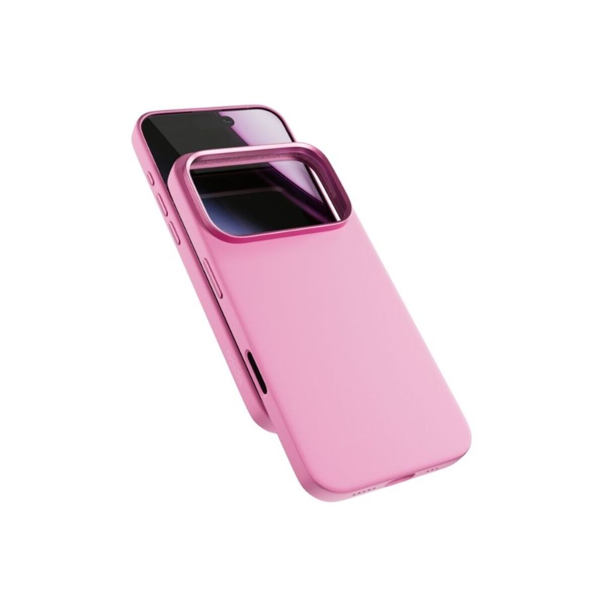 Kryt pro iPhone 17 Pro Max Epico Silicone Pro Mag+ Case - růžový - iSTYLE CZ