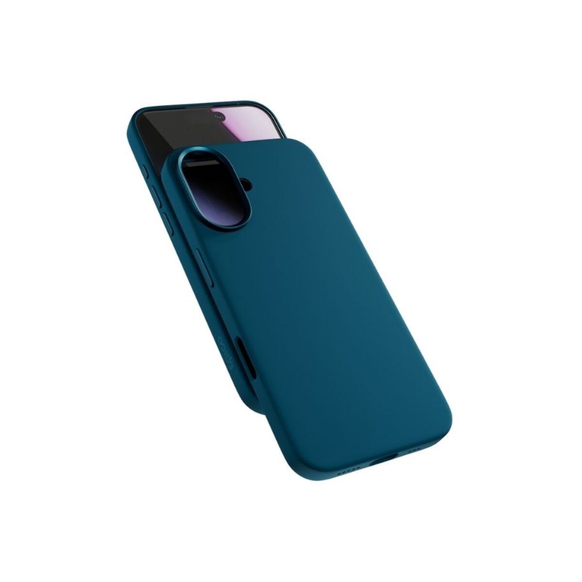 Kryt pro iPhone 17 Epico Silicone Pro Mag+ Case - petrolejově modrý - iSTYLE CZ