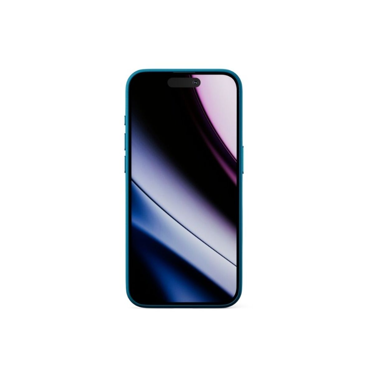 Kryt pro iPhone 17 Epico Silicone Pro Mag+ Case - petrolejově modrý - iSTYLE CZ