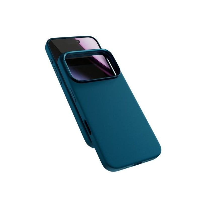 Kryt pro iPhone 17 Pro Max Epico Silicone Pro Mag+ Case - petrolejově modrý - iSTYLE CZ