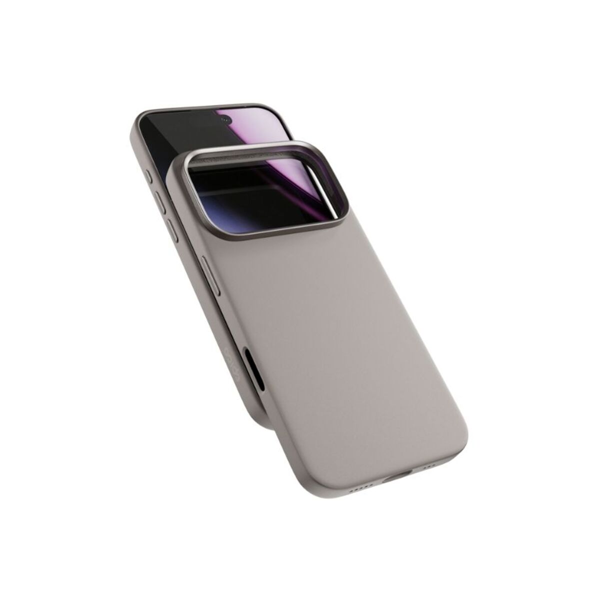 Kryt pro iPhone 17 Pro Epico Silicone Pro Mag+ Case - titanový - iSTYLE CZ