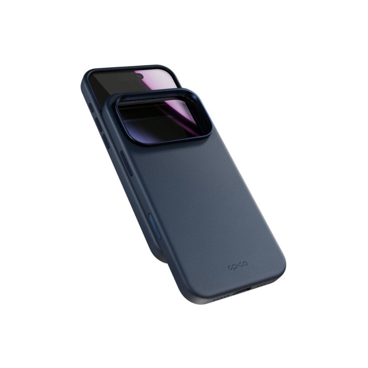 Kryt pro iPhone 17 Pro Max Epico Leather Pro Mag+ Case - modrý - iSTYLE CZ
