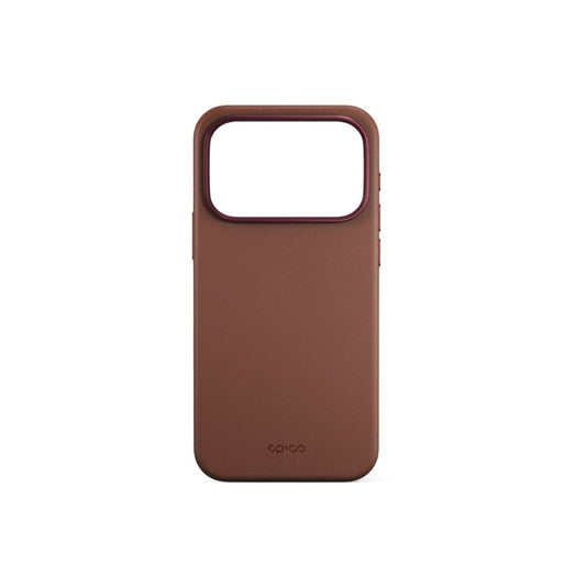 Kryt pro iPhone 17 Pro Epico Leather Pro Mag+ Case - hnědý - iSTYLE CZ