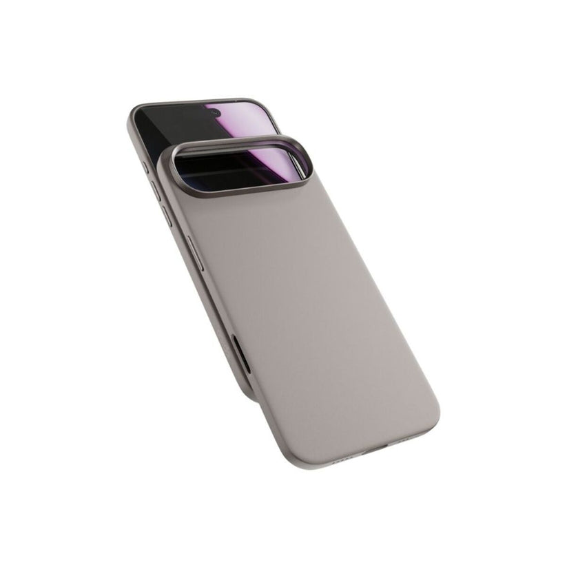 Kryt pro iPhone Air Epico Silicone Pro Mag+ Case - titanový - iSTYLE CZ