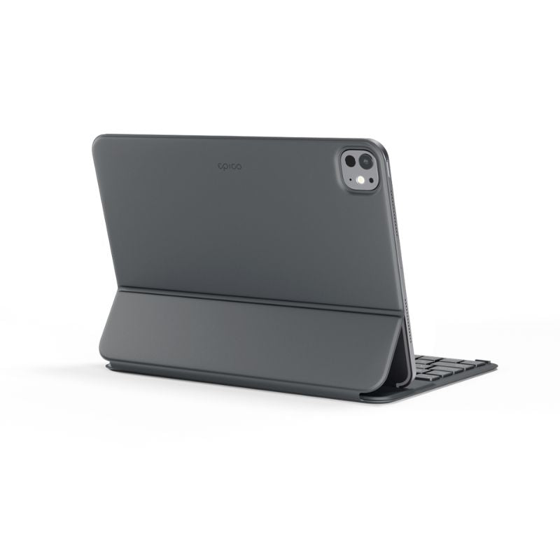 Pouzdro s klávesnicí pro iPad Pro 11″ a Air 10,9″/11″ Epico UltraBoard EK20 - CZ - šedé