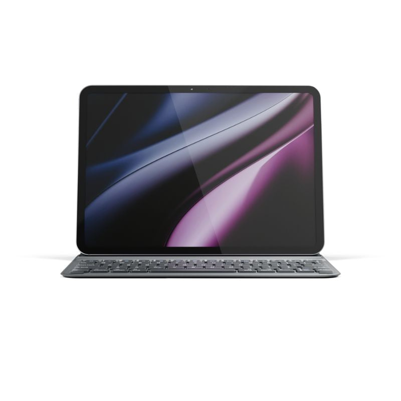 Pouzdro s klávesnicí pro iPad Pro 11″ a Air 10,9″/11″ Epico UltraBoard EK20 - CZ - šedé