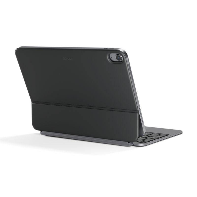 Pouzdro s tenkou hliníkovou klávesnicí pro iPad 10,9″/11″" Epico UltraBoard EK40 - CZ - vesmírně černé