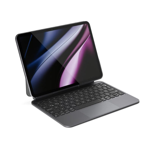 Pouzdro s tenkou hliníkovou klávesnicí pro iPad Pro 11″ a iPad Air 10,9″ Epico UltraBoard EK40 - CZ - vesmírně černé