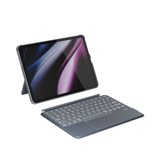 Pouzdro s podsvícenou klávesnicí pro iPad 10,9″ a iPad 11" Epico UltraBoard EK30 - CZ - šedé