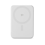 Tenká hliníková MagSafe powerbanka Epico UltraPack Qi2 Slim 5000mAh - stříbrná - iSTYLE.cz