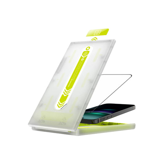 Ochranné sklo pro iPhone 17 Pro Mobile Origin Screen Guard s aplikátorem, úplným pokrytím, 2 ks - iSTYLE CZ