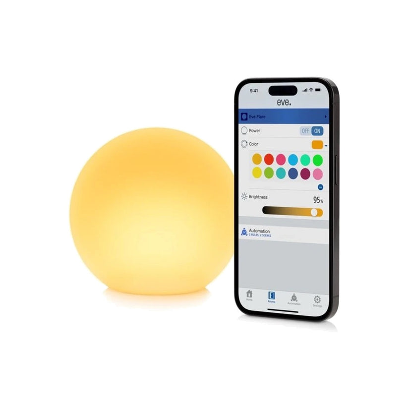 Chytrá lampa Eve Flare Portable - iSTYLE CZ