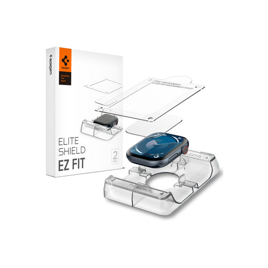Ochranná fólie pro Apple Watch 46mm Spigen Eliteshield EZ Fit 2 ks - iSTYLE CZ